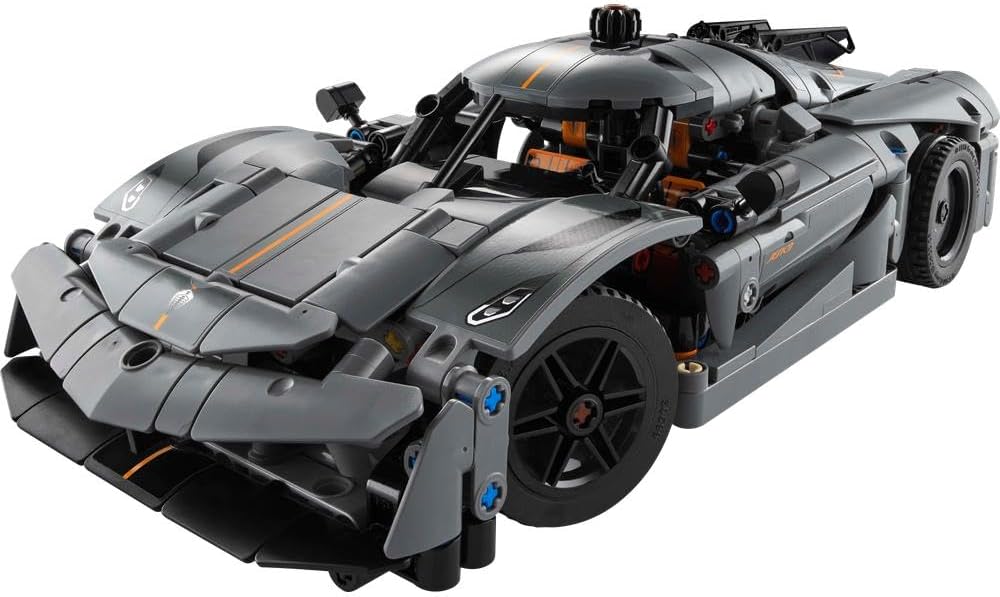 LEGO Technic Koenigsegg Jesko Absolut Grey Hypercar - image 7