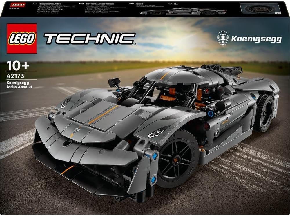 LEGO Technic Koenigsegg Jesko Absolut Grey Hypercar - image 8