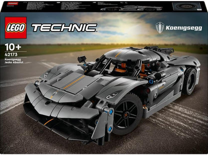 LEGO Technic Koenigsegg Jesko Absolut Grey Hypercar - image 8