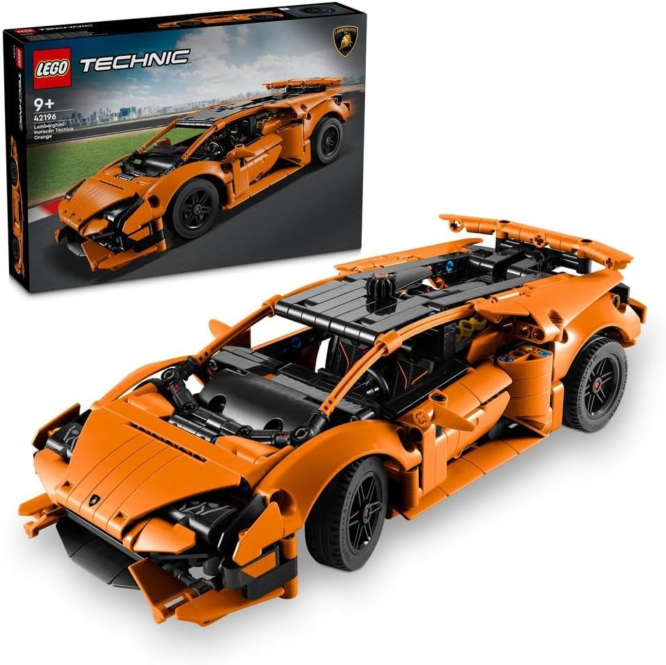 LEGO Technic Lamborghini Huracán Tecnica Orange Set - image 1