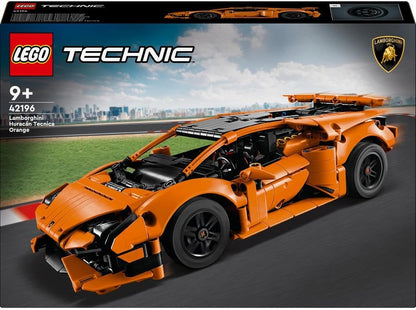 LEGO Technic Lamborghini Huracán Tecnica Orange Set - image 2