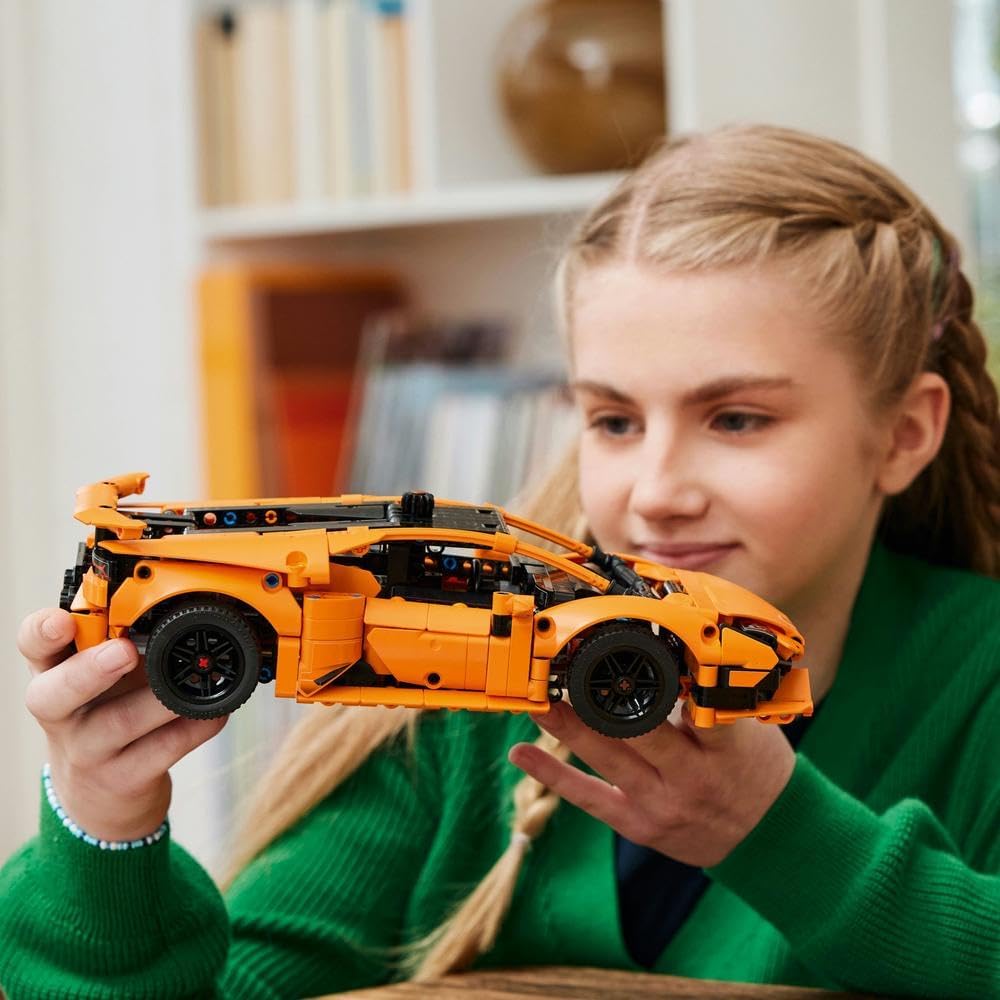 LEGO Technic Lamborghini Huracán Tecnica Orange Set - image 3