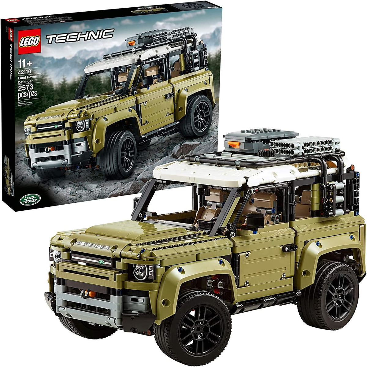 LEGO Technic Land Rover Defender 42110 Building Kit - image 1