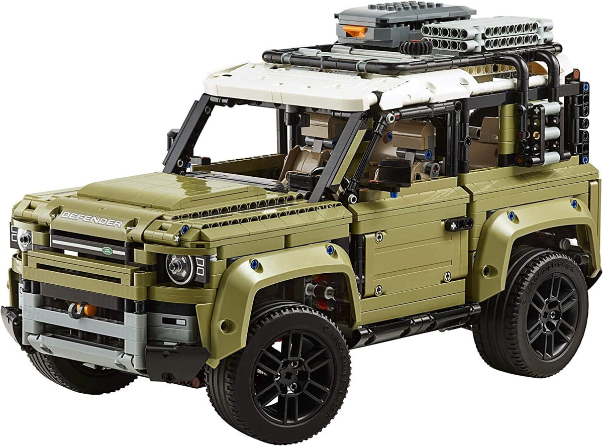LEGO Technic Land Rover Defender 42110 Building Kit - image 2