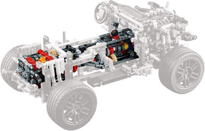 LEGO Technic Land Rover Defender 42110 Building Kit - image 4