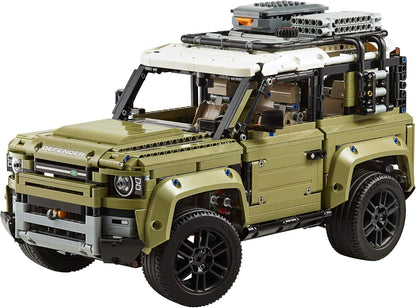 LEGO Technic Land Rover Defender 42110 Building Kit - image 6