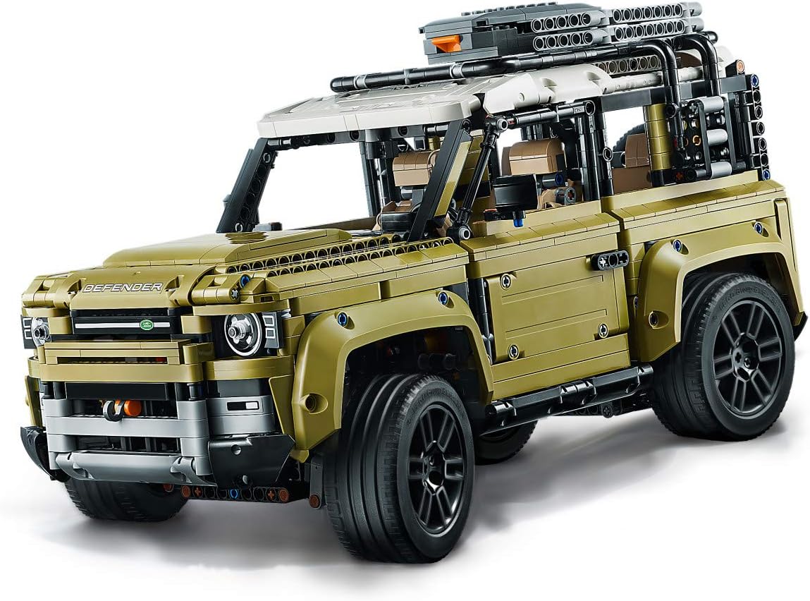 LEGO Technic Land Rover Defender 42110 Building Kit - image 9