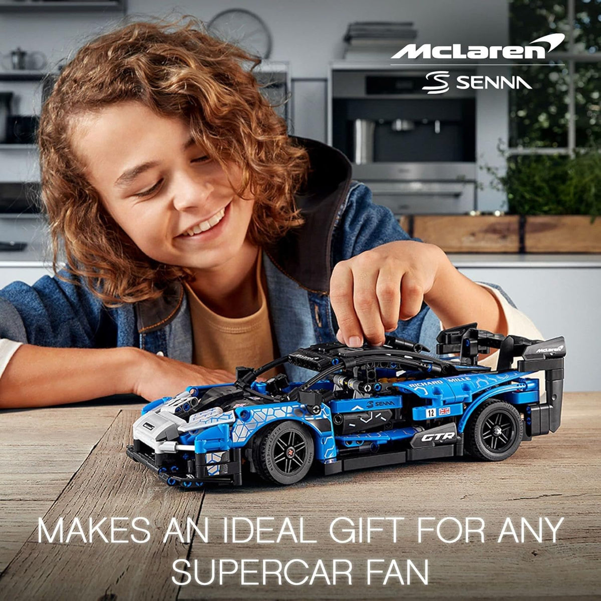 LEGO Technic McLaren Senna GTR 42123 Racing Sports Collectable Model Car Building Kit - image 2