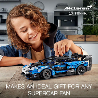 LEGO Technic McLaren Senna GTR 42123 Racing Sports Collectable Model Car Building Kit - image 2