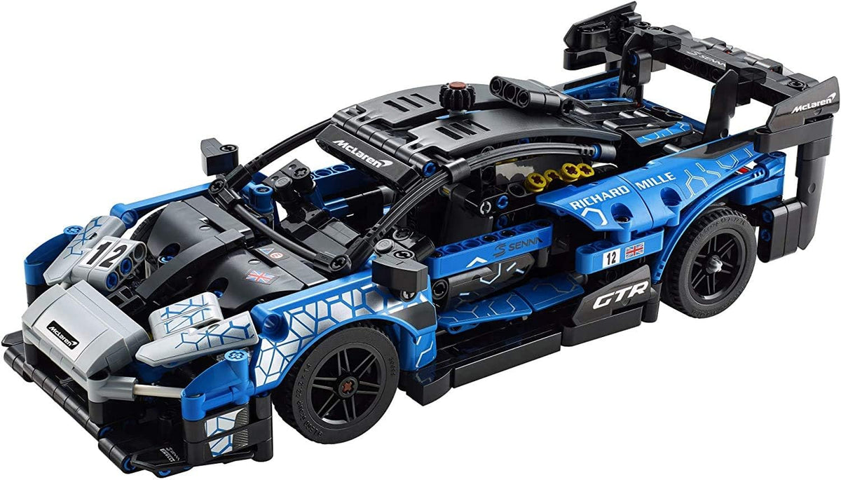 LEGO Technic McLaren Senna GTR 42123 Racing Sports Collectable Model Car Building Kit - image 4