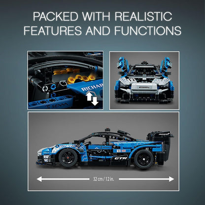 LEGO Technic McLaren Senna GTR 42123 Racing Sports Collectable Model Car Building Kit - image 6