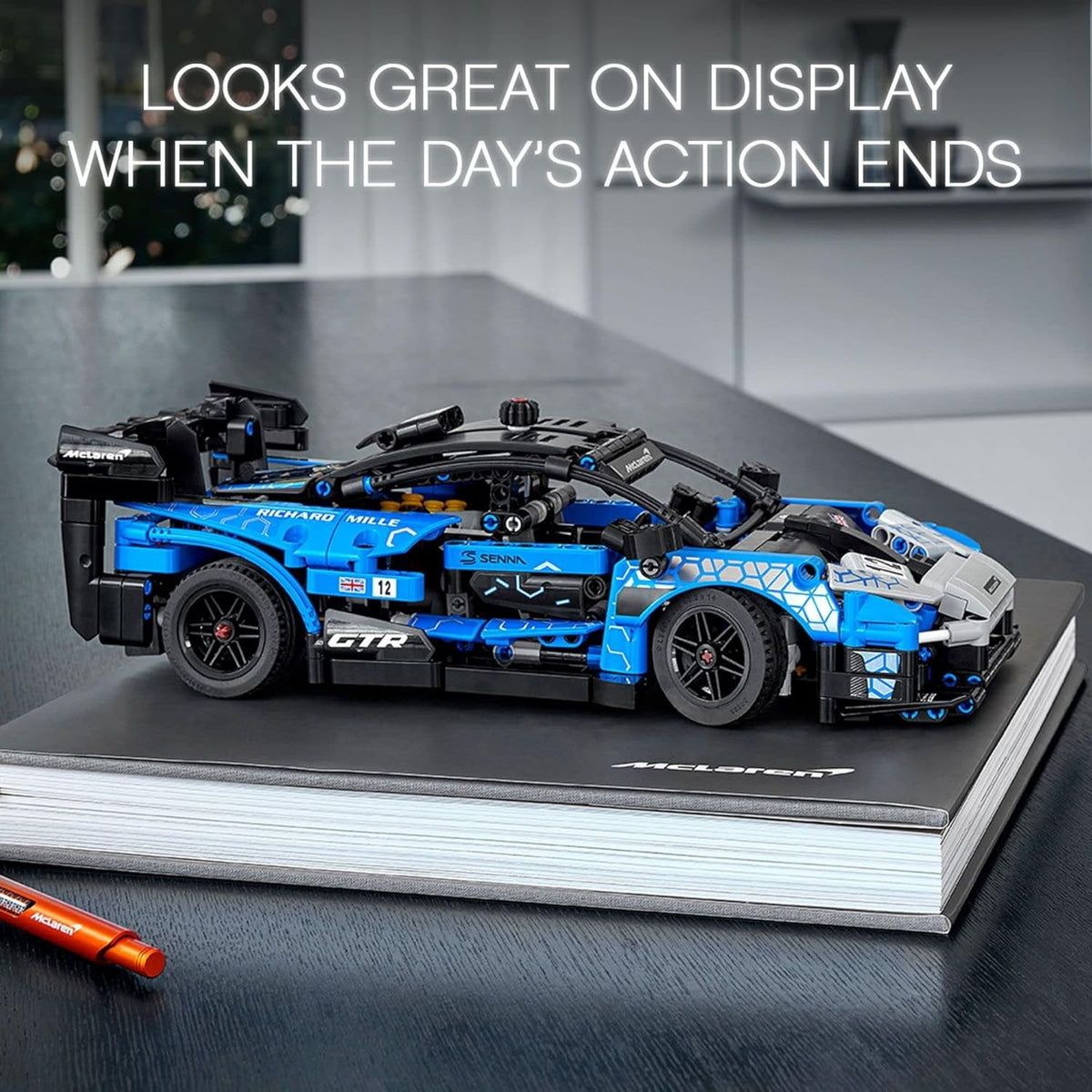 LEGO Technic McLaren Senna GTR 42123 Racing Sports Collectable Model Car Building Kit - image 7