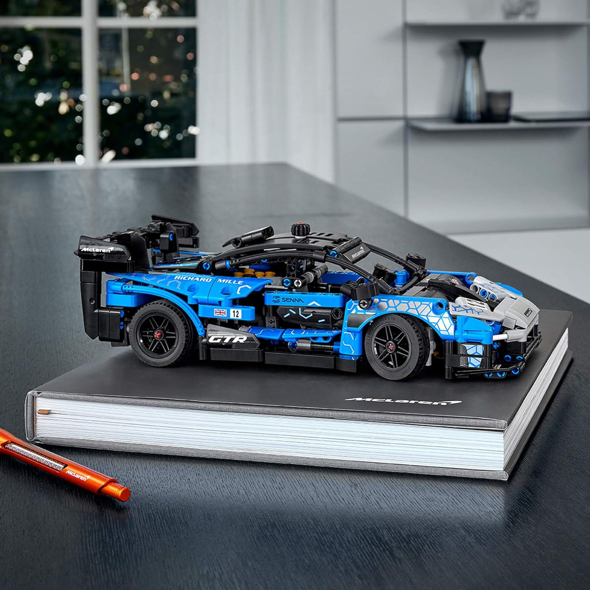 LEGO Technic McLaren Senna GTR 42123 Racing Sports Collectable Model Car Building Kit - image 8
