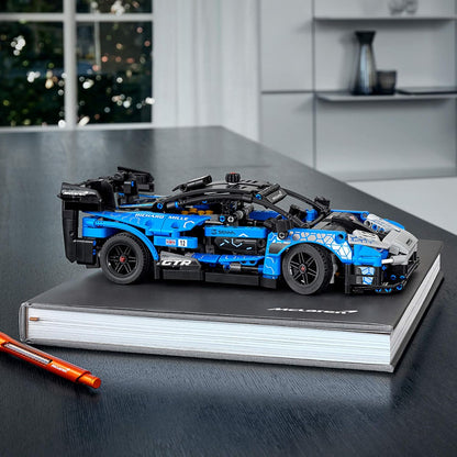 LEGO Technic McLaren Senna GTR 42123 Racing Sports Collectable Model Car Building Kit - image 8