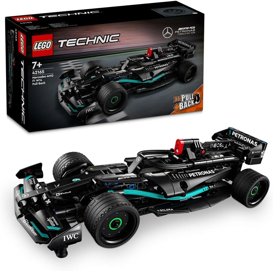 LEGO Technic Mercedes-AMG F1 W14 E Performance Pull-Back Race Car Toy for Kids - image 1