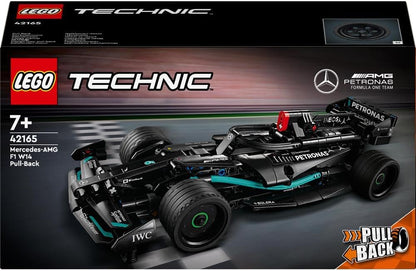 LEGO Technic Mercedes-AMG F1 W14 E Performance Pull-Back Race Car Toy for Kids - image 2