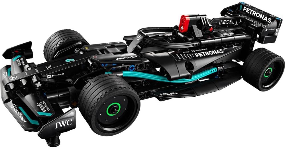LEGO Technic Mercedes-AMG F1 W14 E Performance Pull-Back Race Car Toy for Kids - image 4