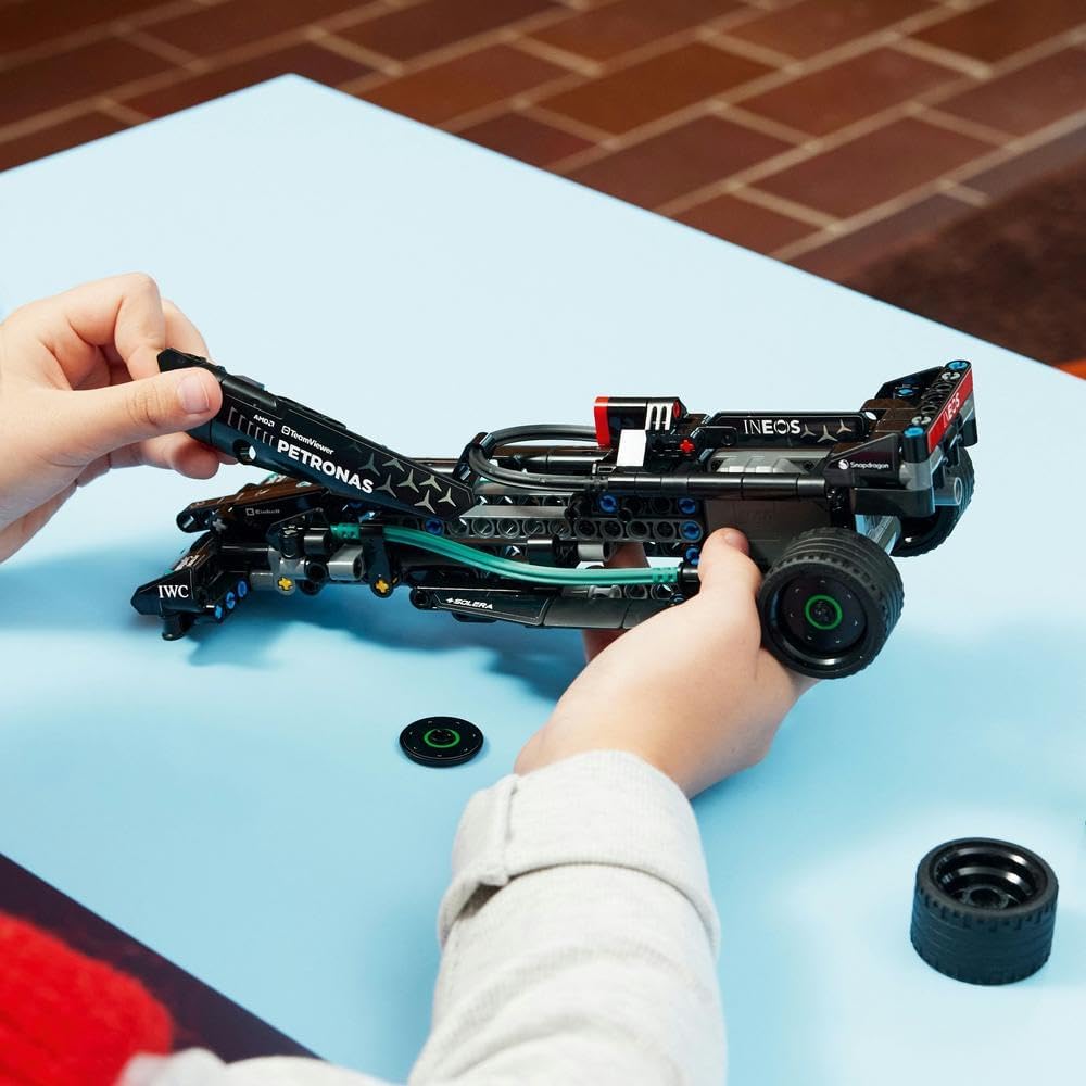 LEGO Technic Mercedes-AMG F1 W14 E Performance Pull-Back Race Car Toy for Kids - image 5