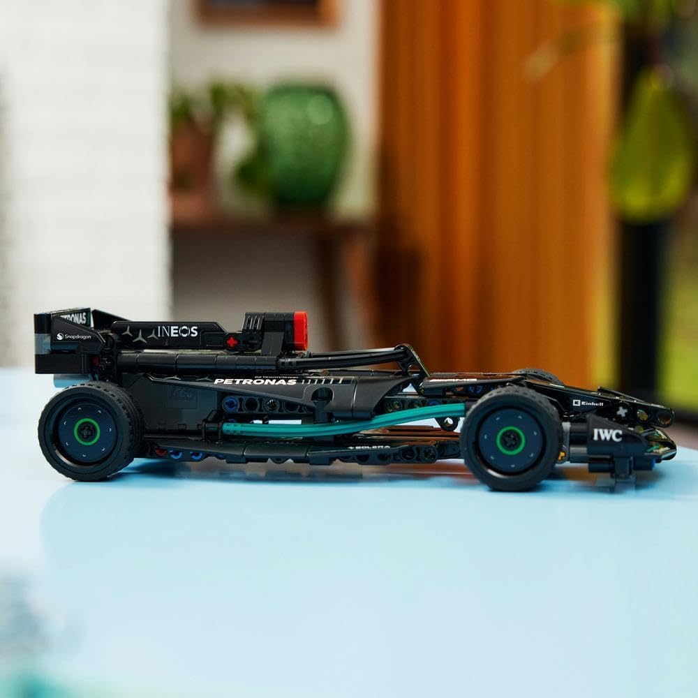LEGO Technic Mercedes-AMG F1 W14 E Performance Pull-Back Race Car Toy for Kids - image 6