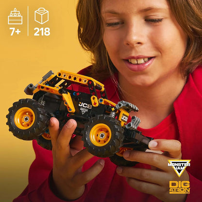LEGO Technic Monster Jam DIGatron Pull-Back Truck Toy - image 3