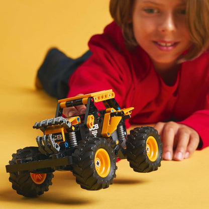 LEGO Technic Monster Jam DIGatron Pull-Back Truck Toy - image 4