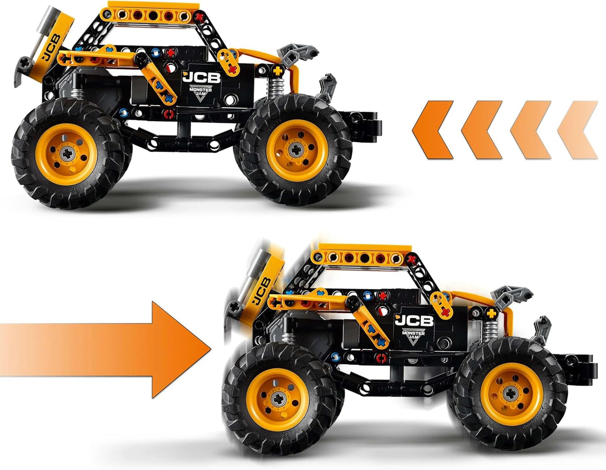 LEGO Technic Monster Jam DIGatron Pull-Back Truck Toy - image 6