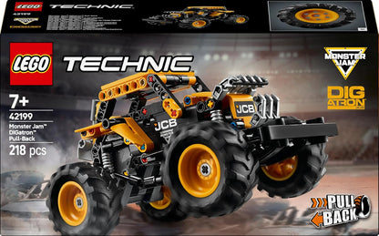 LEGO Technic Monster Jam DIGatron Pull-Back Truck Toy - image 8