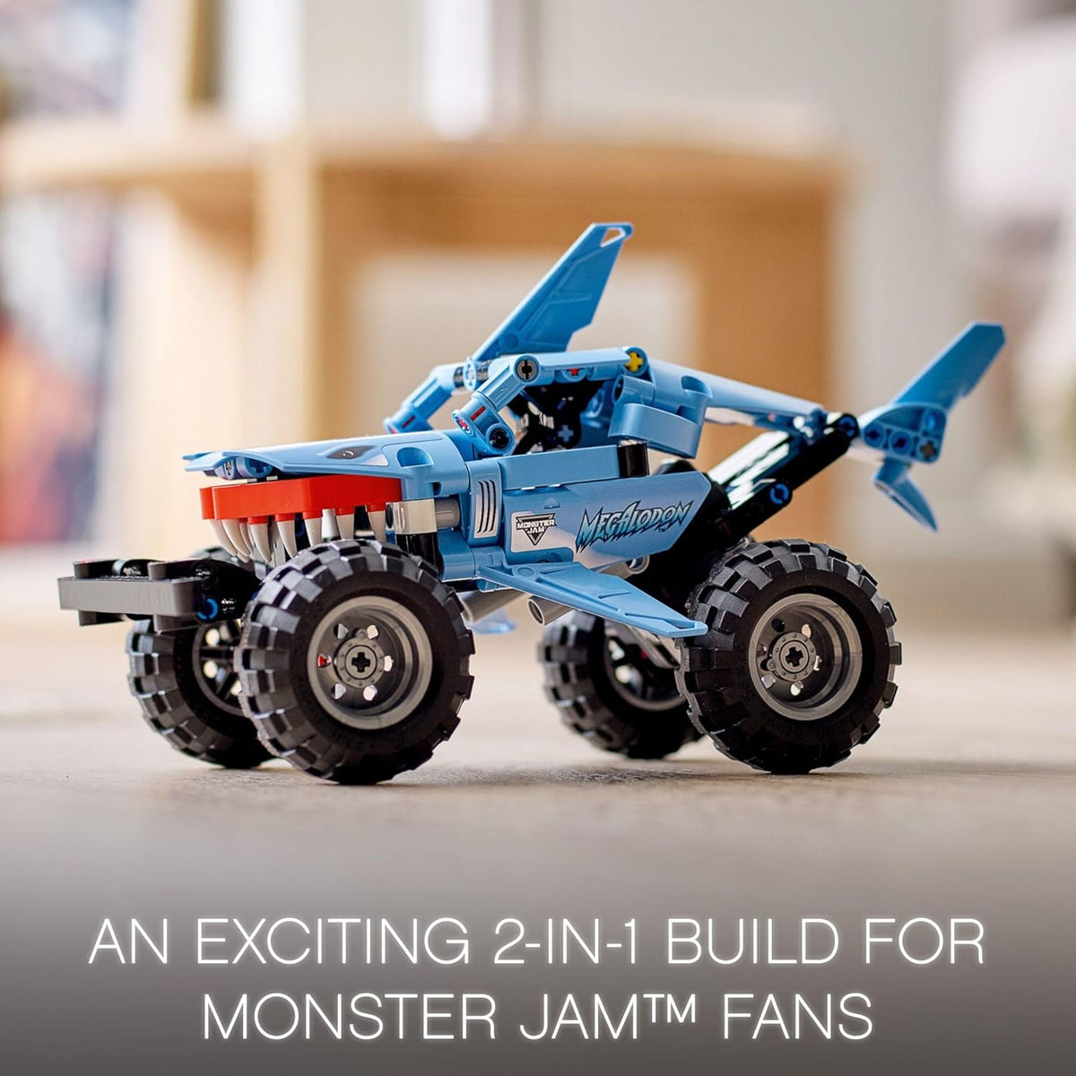 LEGO Technic Monster Jam Megalodon 42134 Building Toy Set for Kids - image 2