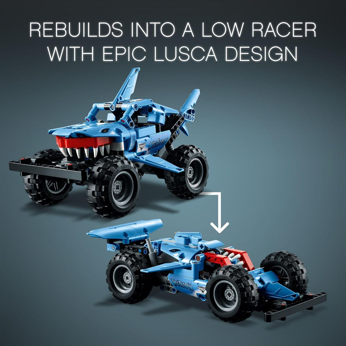 LEGO Technic Monster Jam Megalodon 42134 Building Toy Set for Kids - image 4