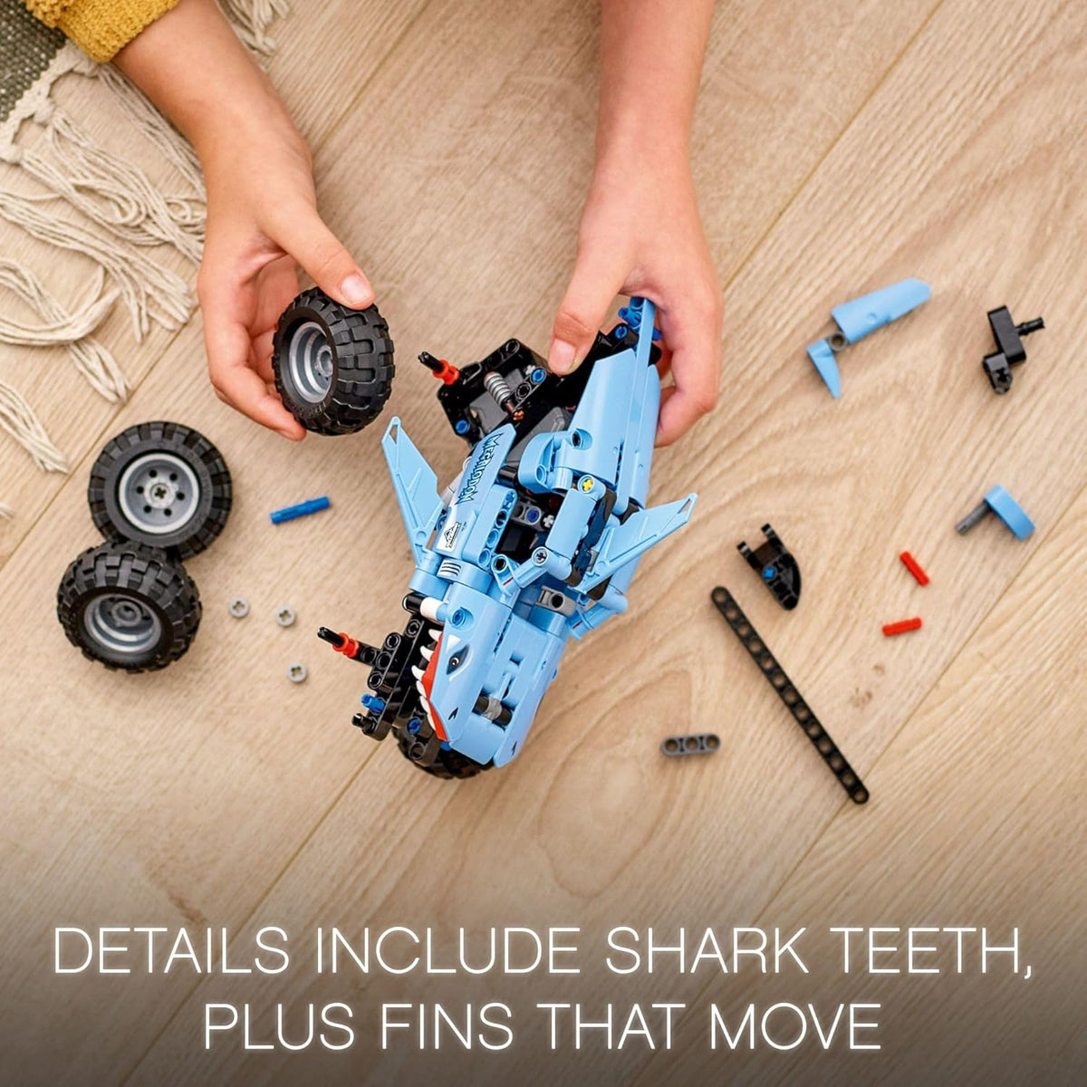 LEGO Technic Monster Jam Megalodon 42134 Building Toy Set for Kids - image 5
