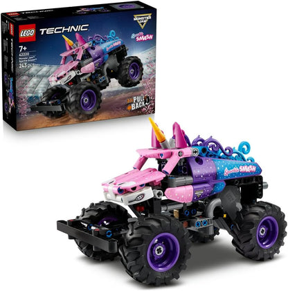 LEGO Technic Monster Jam Sparkle Smash Pull-Back - image 1