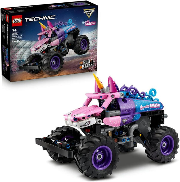 LEGO Technic Monster Jam Sparkle Smash Pull-Back