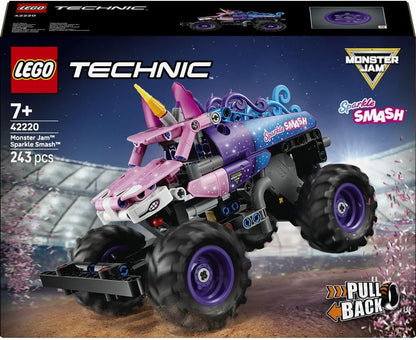 LEGO Technic Monster Jam Sparkle Smash Pull-Back - image 10