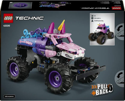 LEGO Technic Monster Jam Sparkle Smash Pull-Back - image 11
