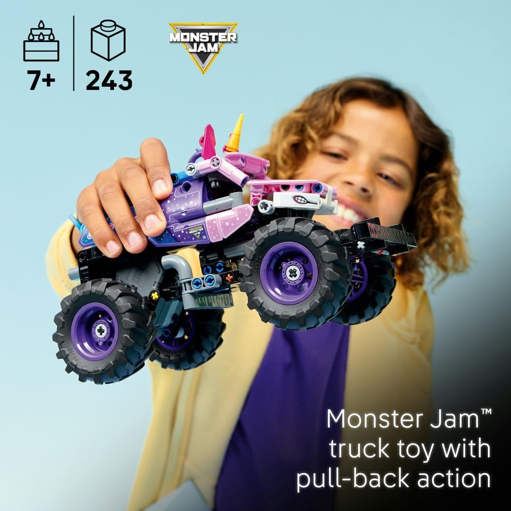 LEGO Technic Monster Jam Sparkle Smash Pull-Back - image 2