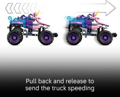LEGO Technic Monster Jam Sparkle Smash Pull-Back - image 3