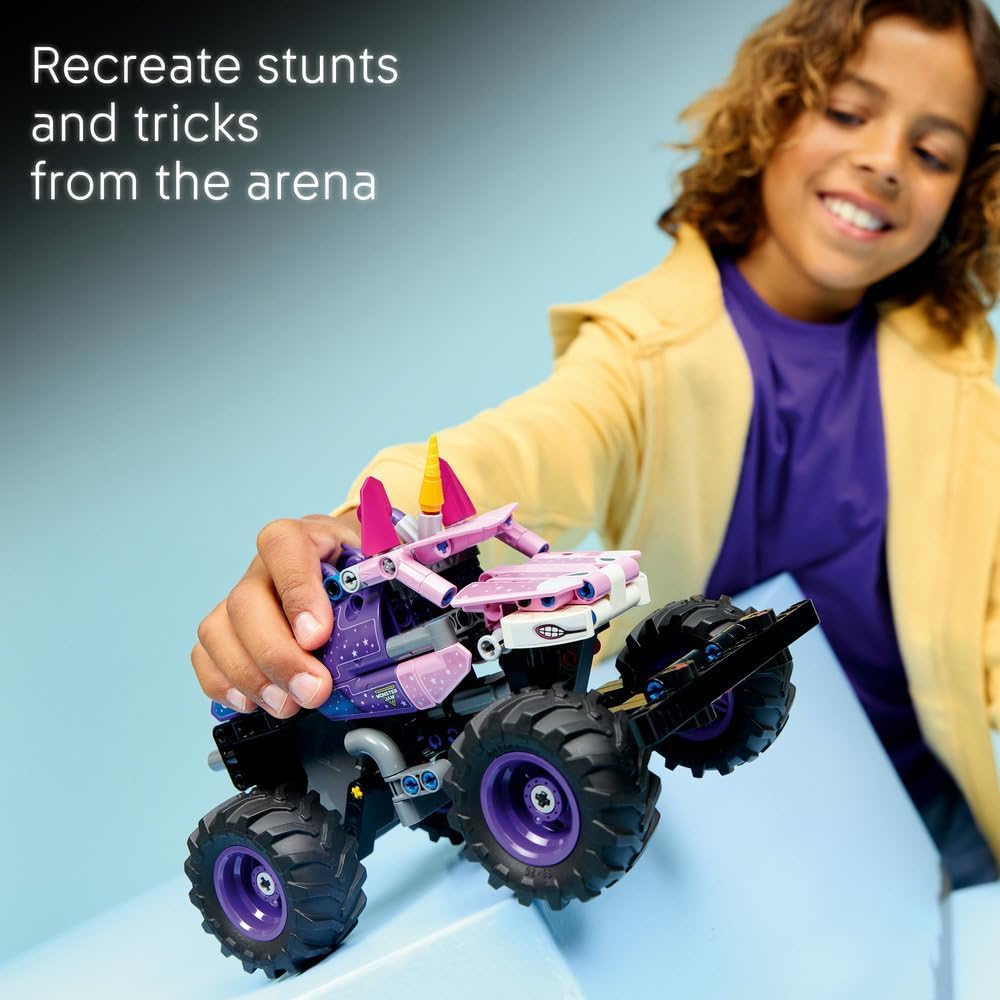 LEGO Technic Monster Jam Sparkle Smash Pull-Back - image 4