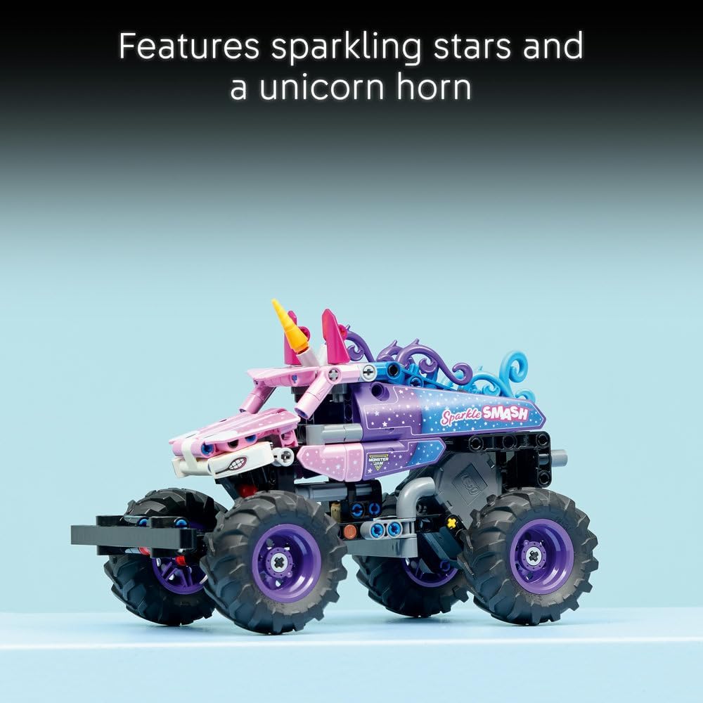 LEGO Technic Monster Jam Sparkle Smash Pull-Back - image 5