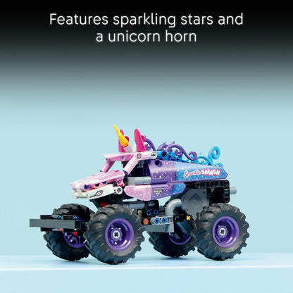 LEGO Technic Monster Jam Sparkle Smash Pull-Back - image 5