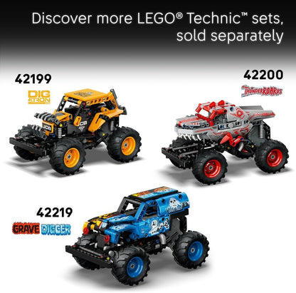 LEGO Technic Monster Jam Sparkle Smash Pull-Back - image 7