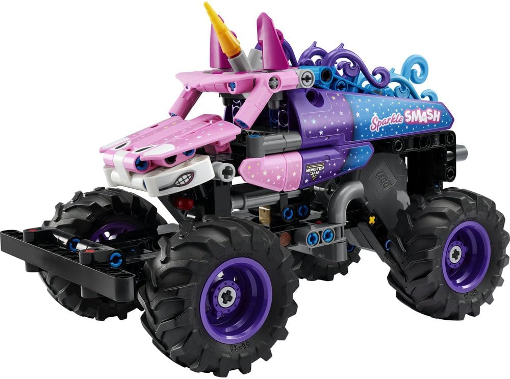 LEGO Technic Monster Jam Sparkle Smash Pull-Back - image 9