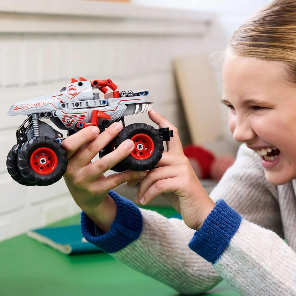 LEGO Technic Monster Jam ThunderROARus Pull-Back Truck Toy - image 5