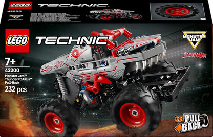 LEGO Technic Monster Jam ThunderROARus Pull-Back Truck Toy - image 8