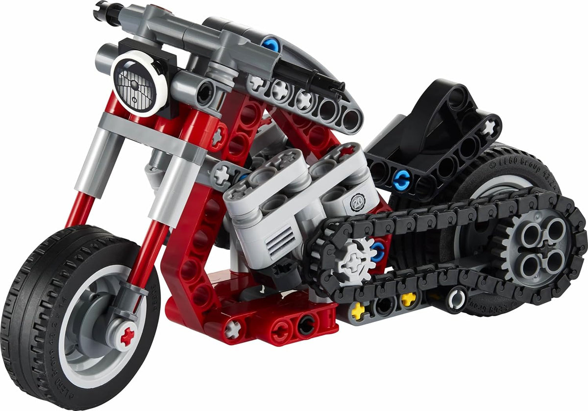 LEGO Technic Motorcycle 42132 Model Building Kit - image 3