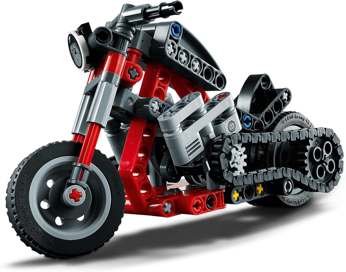 LEGO Technic Motorcycle 42132 Model Building Kit - image 4