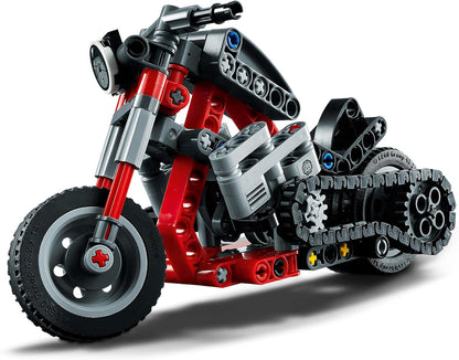 LEGO Technic Motorcycle 42132 Model Building Kit - image 4
