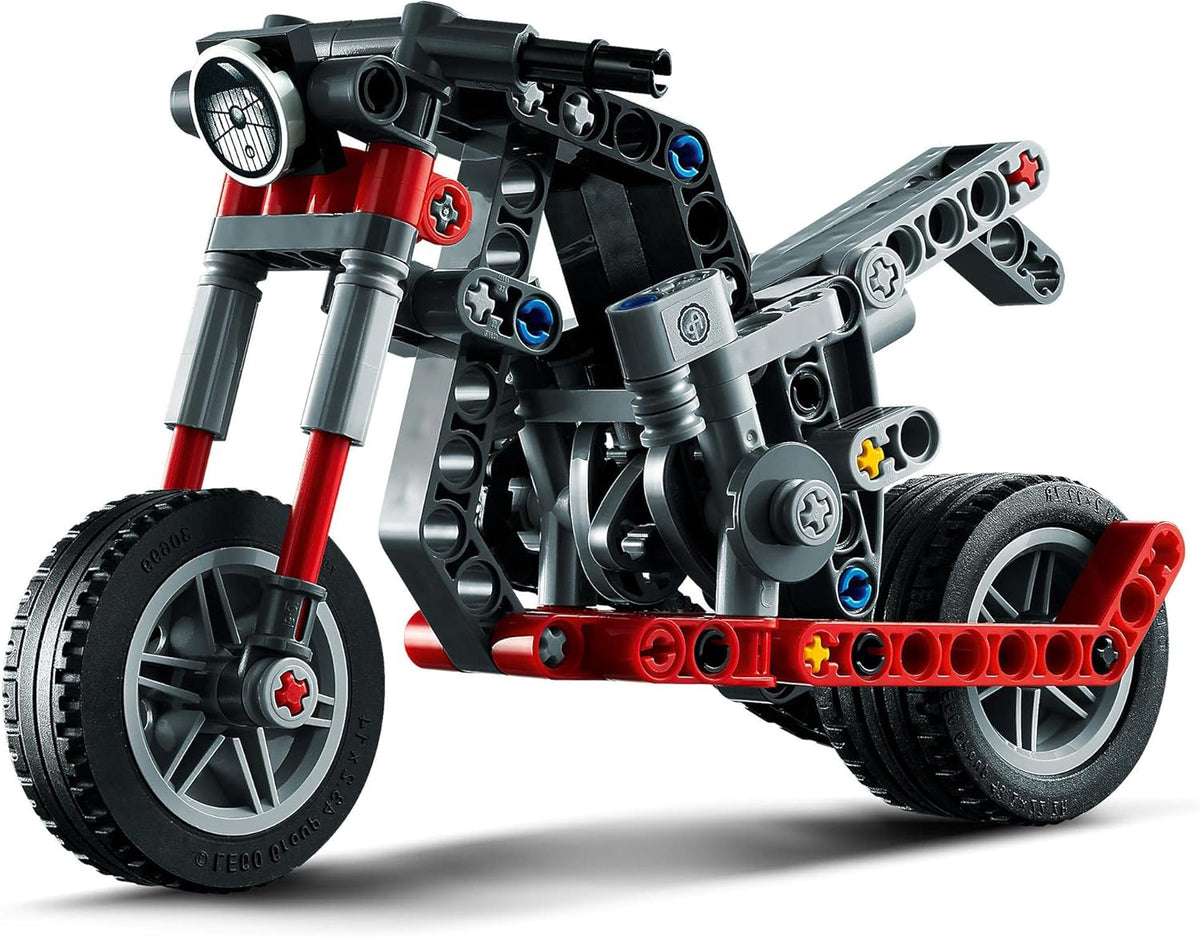 LEGO Technic Motorcycle 42132 Model Building Kit - image 6