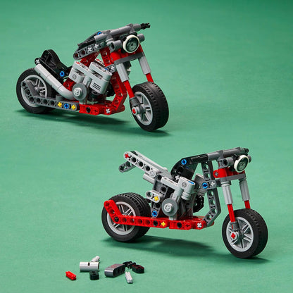 LEGO Technic Motorcycle 42132 Model Building Kit - image 7