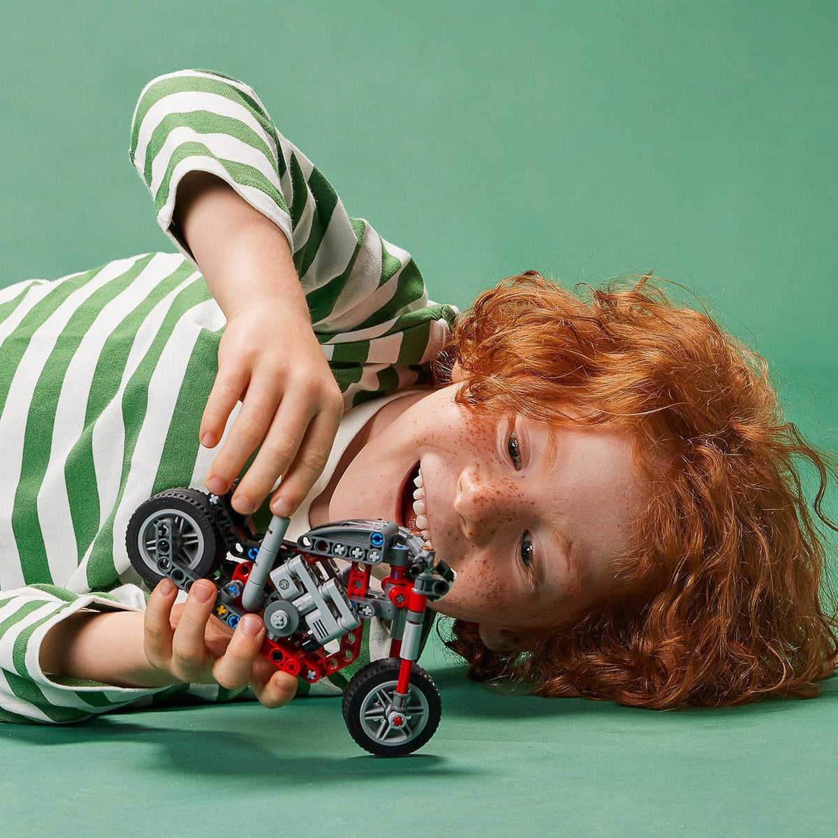 LEGO Technic Motorcycle 42132 Model Building Kit - image 8