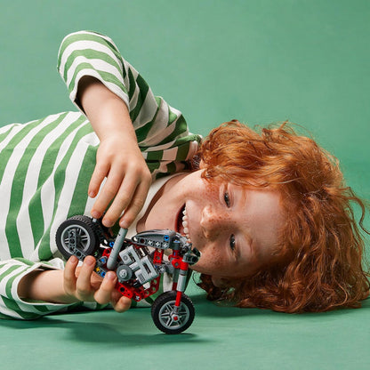 LEGO Technic Motorcycle 42132 Model Building Kit - image 8